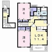 ベル ファミーユⅢ 1番館の間取り画像