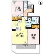 コンフォール・ヴィラの間取り画像