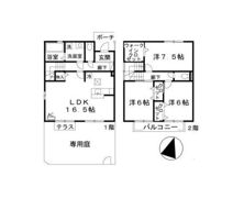 フリートコートの間取り画像