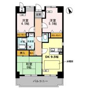エール豊岡の間取り画像