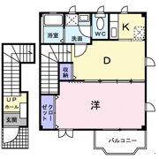 ファーストプレイスCの間取り画像