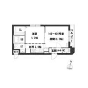 グランメールセンチュリーN21の間取り画像