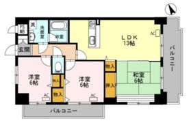 エール豊岡の間取り画像