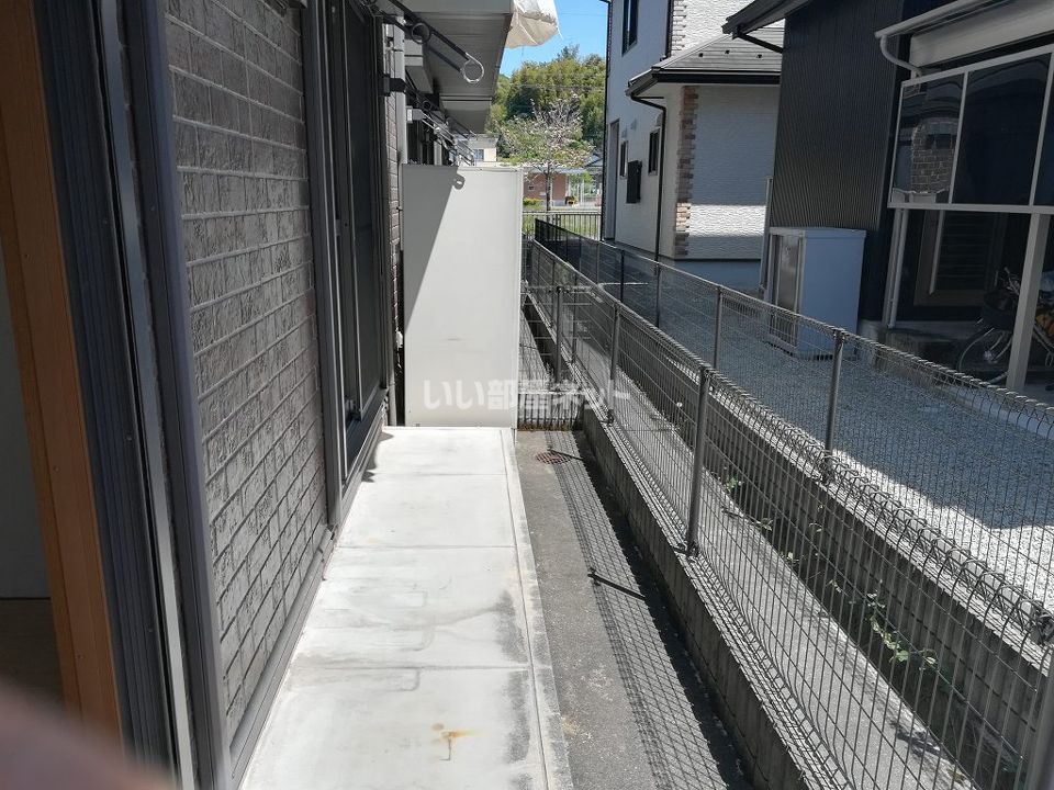 ベランダ・バルコニー