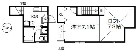 POLARIS CITY Ⅲの間取り画像