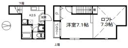 POLARIS CITY Ⅲの間取り画像