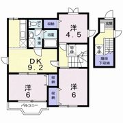 グランエストⅣの間取り画像