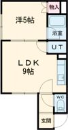 BE-CLUBの間取り画像