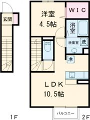 テロワール五番館の間取り画像