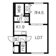 トラストコートひばりが丘(トラストコートヒバリガオカ)の間取り画像