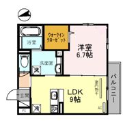 ヴェルデール・ヴィラの間取り画像