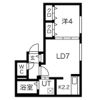 ALPHA山鼻の間取り画像