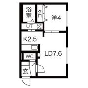 ALPHA山鼻の間取り画像