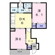 フィーレBの間取り画像