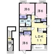 リーベの間取り画像