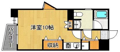 Kステーションプラザ八田の間取り画像