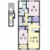 ベル アンジュⅤの間取り画像