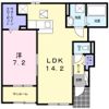 プティ フォレスタ柏原の間取り画像