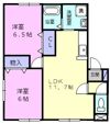 プレミール C館の間取り画像