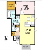 アーバンフォレストの間取り画像