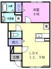 セジュール苫小牧の間取り画像
