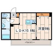 ソワ デ ルミエ-ル(Soie de lumiere)の間取り画像