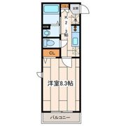 ザ・ガーデン川崎大師の間取り画像