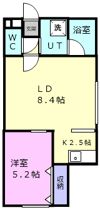 BRONZ II(ブロンズ2)の間取り画像