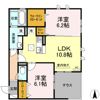 T's TERRACE 大倉山の間取り画像