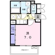 グレイス レジデンスCの間取り画像