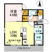 グランドソレイユ新城の間取り画像