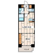 スクエアレジデンスの間取り画像