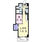 カーサ ベレタの間取り画像