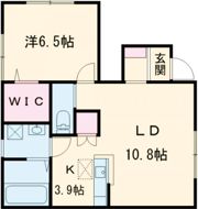 パールグランの間取り画像