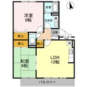 セジュール壹番館の間取り画像