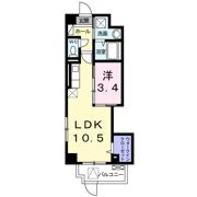 カーサ ベレタの間取り画像