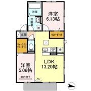 ラヴィベールの間取り画像