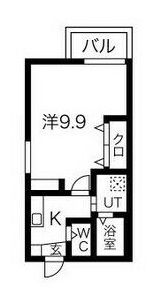 エヌエムサンカンテキャトフB棟の間取り画像