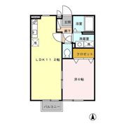 ルピナス天祐 A棟の間取り画像