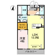 プリュスの間取り画像