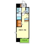 ONLYONE川西壱番館の間取り画像