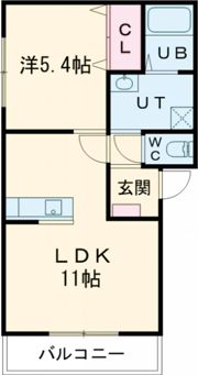 サクラーレの間取り画像
