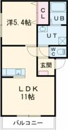 サクラーレの間取り画像