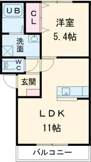サクラーレの間取り画像