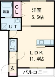 サクラーレの間取り画像