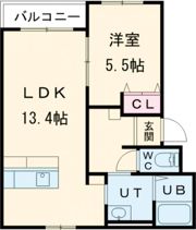 プエンテの間取り画像