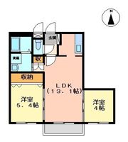 キャッスル神山の間取り画像