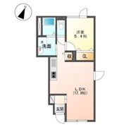 リアンコートの間取り画像