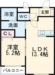 ソレイユ・ルヴァンの間取り画像