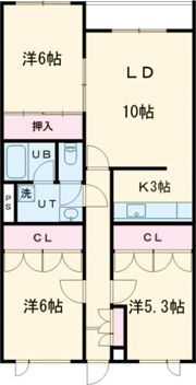 コートJの間取り画像